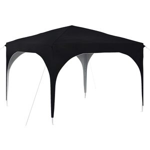 vidaXL Carpa Plegable para Fiestas 290 x 290 x 245 cm Antracita