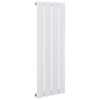 vidaXL Panel calefactor blanco 311mm x 900mm