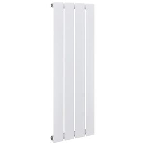 vidaXL Panel calefactor blanco 311mm x 900mm