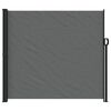 vidaXL Toldo lateral retr&aacute;ctil gris antracita 180x500 cm