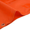 vidaXL Lona 650g / m&sup2; Naranja 3 x 4 m Lona con recubrimiento de PVC