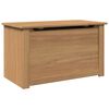 vidaXL Ba&uacute;l almacenaje con tapa PANAMA madera maciza pino 79x42x46 cm