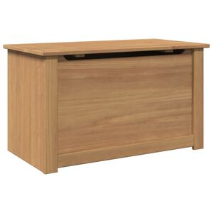 vidaXL Ba&uacute;l almacenaje con tapa PANAMA madera maciza pino 79x42x46 cm