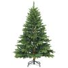 vidaXL &Aacute;rbol de Navidad artificial con 150 LED Verde 120 cm PE y PVC