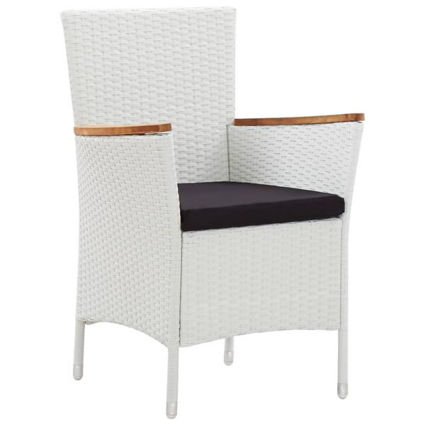 vidaXL Juego de comedor de jard&iacute;n de 3 piezas