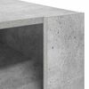 vidaXL Mesa de Caf&eacute; Gris Concreto 92 x 53 x 45 cm Madera de ingenier&iacute;a