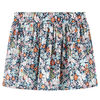 Falda infantil azul oscuro 140