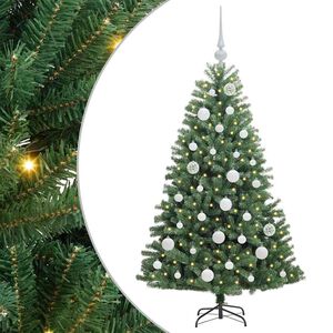 vidaXL &Aacute;rbol de Navidad artificial con ramas articuladas Verde 120 cm