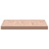 vidaXL Encimera de ba&ntilde;o madera maciza de haya 100x60x4 cm