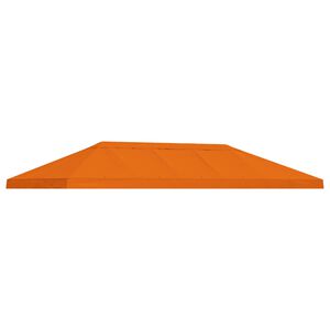 vidaXL Funda de toldo de gazebo 6 x 3 m Naranja Poli&eacute;ster 190