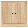 vidaXL Aparador de madera contrachapada roble Sonoma 70x35,5x67,5 cm