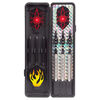 Abbey Darts Set de dardos 3 unidades 85% tungsteno plateado 26 g