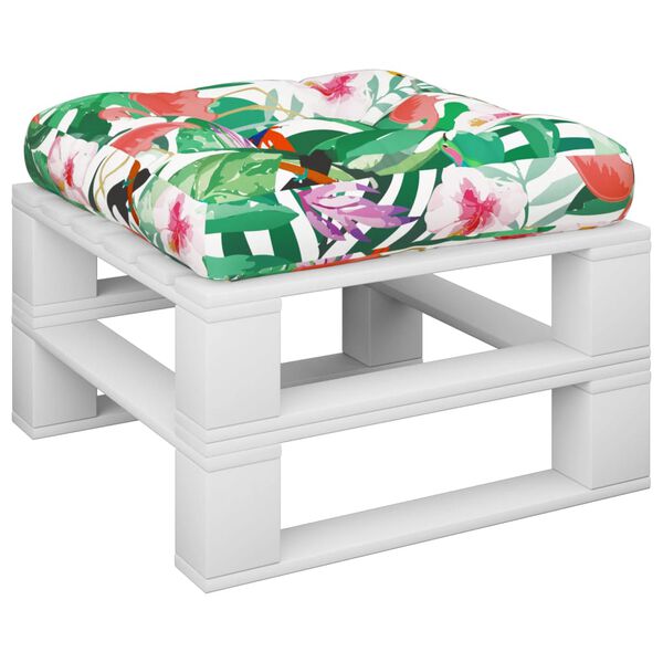 vidaXL Cojín para palés tela Oxford multicolor 58x58x10 cm