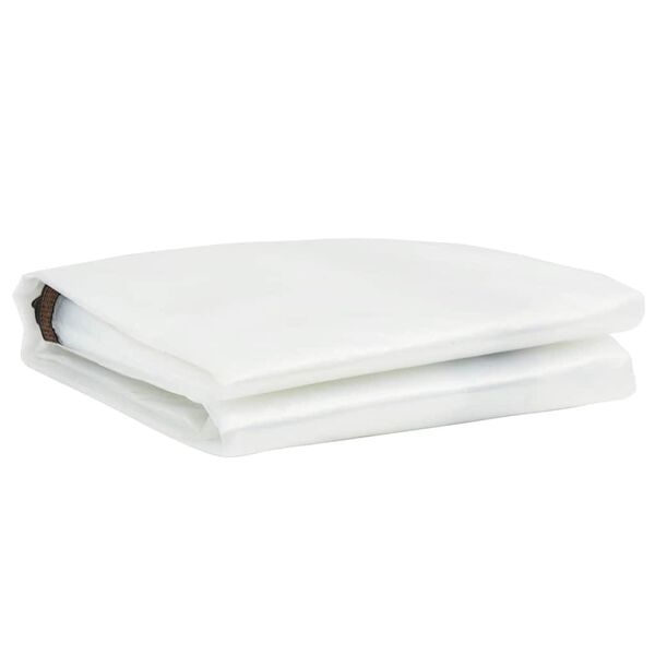 vidaXL Funda para plantas con ojales 1x4 m Polietileno