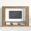 vidaXL Gabinete de TV Roble artisan 152 x 22 x 113 cm