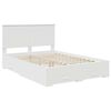 vidaXL Estructura de cama con caj&oacute;n 140 x 190 cm Madera de ingenier&iacute;a