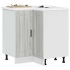 vidaXL Mueble bajo esquina de cocina porto madera reconstituida