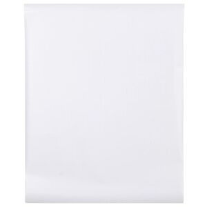 vidaXL L&aacute;mina de ventana esmerilada PVC blanco 45x1000 cm