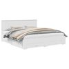 vidaXL Estructura de cama Blanco 180 x 200 cm Madera de ingenier&iacute;a