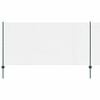 vidaXL Valla de alambre soldado con poste 25 x 1,2 m (A x H)