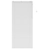 vidaXL Persiana veneciana Blanco 115 x 250 cm 35 mm