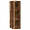 vidaXL Mueble colgante Madera vieja 20 x 29,5 x 80 cm