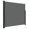 vidaXL Toldo lateral retr&aacute;ctil antracita 180x300 cm