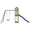 vidaXL Parque infantil de exterior madera de pino impregnada