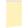 cmvidaXL Estor Enrollable Opaco Amarillo 100x175 cm Tela Ancho 95,7cm