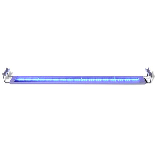 vidaXL L&aacute;mpara LED para acuario aluminio IP67 100-110 cm
