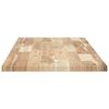vidaXL Tablero de mesa rectangular madera maciza acacia 140x40x2 cm