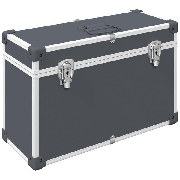 vidaXL Mangos de Gabinete Antracita 85 x 45 mm Metal