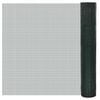 vidaXL Alambrada de gallinero acero galvanizado verde 1x25 m