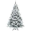 vidaXL &Aacute;rbol de Navidad artificial con 300 LED 240 cm PE y PVC