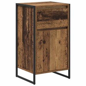 vidaXL Vitrina Madera Vieja 43 x 36 x 75,5 cm Madera de ingenier&iacute;a