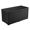Keter Caja de almacenaje para jard&iacute;n Kentwood 350 L antracita