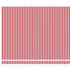vidaXL Toldo Retr&aacute;ctil Rojo y 400 x 300 cm Poli&eacute;ster y Aluminio