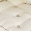 vidaXL Sofá modular 2 pcs Crema 140 x 70 x 36 cm tela