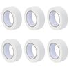 vidaXL Cintas de Enmascarar para Pintores 6 uds. Blanco 38mm x 50m