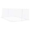 vidaXL Red de Mosquito para Gazebo 220 Malla malla de 220 Blanco