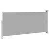 vidaXL Toldo lateral retr&aacute;ctil 140x300 cm gris