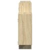 vidaXL Estante de pared madera ingenier&iacute;a roble Sonoma 159x18x65 cm