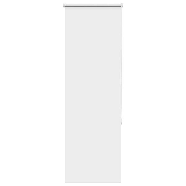 vidaXL Estor Enrollable Opaco Blanco 45x130 cm Tela Ancho 40,7 cm