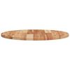 vidaXL Tablero de mesa redondo madera maciza de acacia &Oslash;60x2 cm