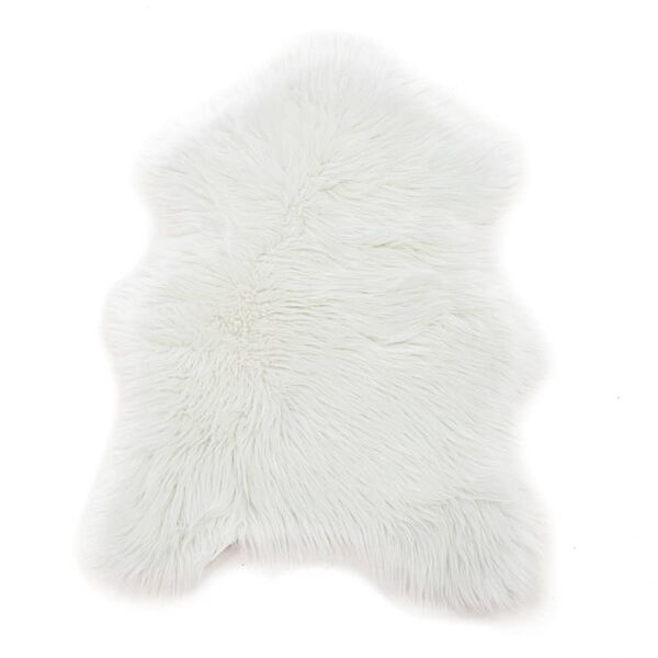 Venture Home Manta Katy acr&iacute;lico blanco 90x60 cm