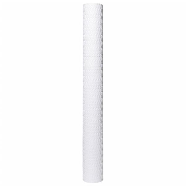 vidaXL Toldo para balc&oacute;n rat&aacute;n sint&eacute;tico blanco 300x100 cm