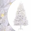 vidaXL &Aacute;rbol de Navidad artificial 300 LED PVC y Acero Blanco