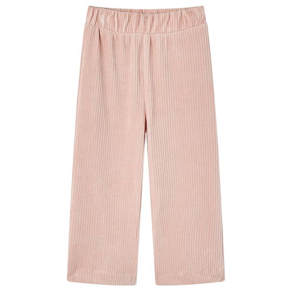 Pantal&oacute;n infantil pana rosa claro 128