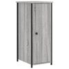 vidaXL Mesitas noche 2 uds madera ingenier&iacute;a gris Sonoma 32x42x80 cm
