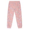 Pijama infantil de manga larga rosa claro 92